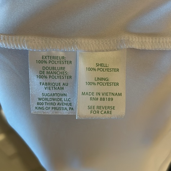 LILLY PULITZER White Lace Maxi Dress NEW WITH TAGS in Size XL GORGEOUS! - Picture 8 of 10